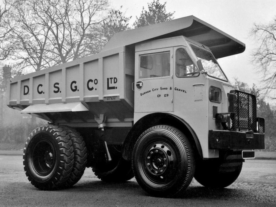  Foden FRD6/20 Dumper 1947 года  (фото 1 из 2)
